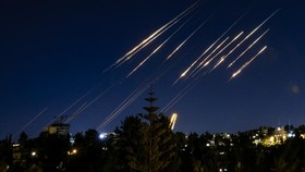 Iran Kembali Hujani Israel dengan Rudal, Yerusalem Dibombardir