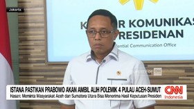 VIDEO: Istana: Prabowo Akan Ambil Alih Polemik 4 Pulau Aceh-Sumut
