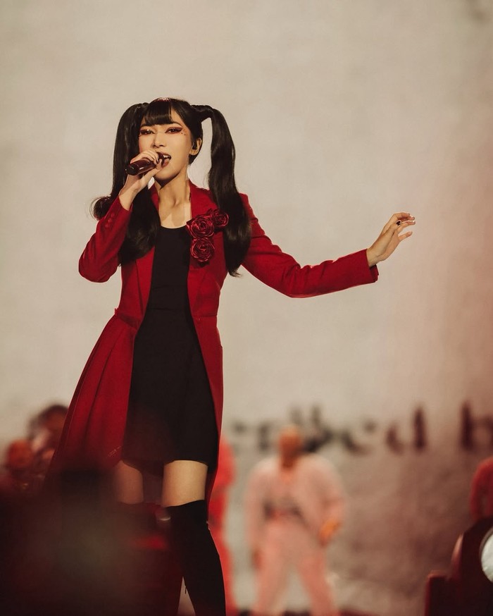 Isyana Sarasvati dan Vidi Aldiano