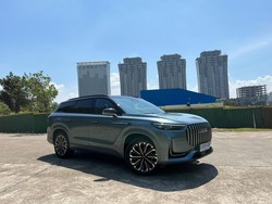Jaecoo J8 AWD Bakal Dirakit Lokal di Pondok Ungu