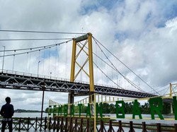 Bakal Direhabilitasi, Jembatan Barito Kalsel Mulai Buka Tutup Hari Ini