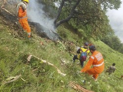 Helikopter Jatuh di Himalaya, Diduga Akibat Cuaca Buruk