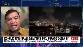 VIDEO: Konflik Iran-Israel Memanas, Picu Perang Dunia III?