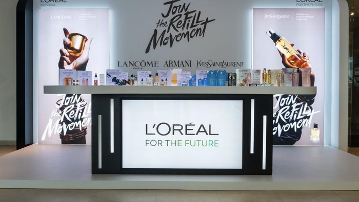 Sambut Perayaan World Refill Day, L'Oreal Indonesia Hadirkan Kampanye 'Join The Refill Movement' Sambut Perayaan World Refill Day, L'Oreal Indonesia Hadirkan Kampanye 'Join The Refill Movement'