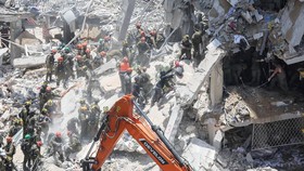 FOTO: Hancur Lebur Bangunan Israel Dihantam Rudal Iran