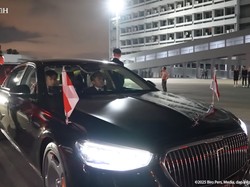 Tunggangan Mewah Prabowo di Singapura