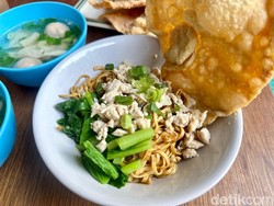 Mie Ayam Langsam: Mie Ayam Enak Rp 16 Ribuan di Depok Buatan Eks Chef Hotel