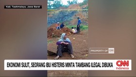 VIDEO: Miris! Terdesak Ekonomi, Warga Minta Tambang Dibuka