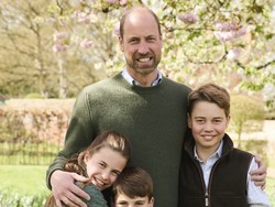 Pesan Manis dari Anak-anak Pangeran William di Hari Ayah