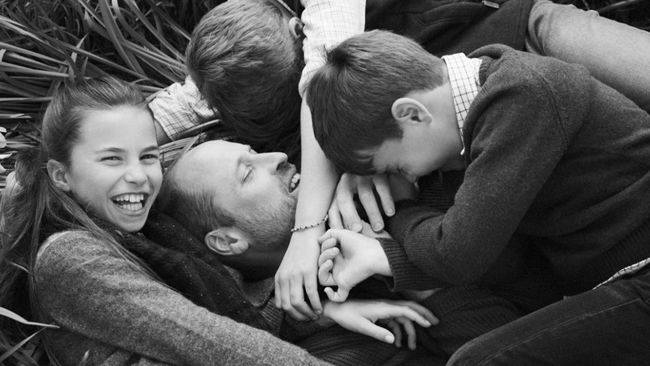 Rayakan Hari Ayah, Anak Pangeran William Ambil Alih IG Resmi Kerajaan