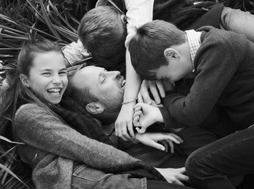 img-title Rayakan Hari Ayah, Anak Pangeran William 'Ambil Alih' IG Resmi Kerajaan