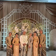 Gaya Tamu Undangan Pernikahan Alyssa Daguise dan Al Ghazali, Nggak Kalah Glamor!