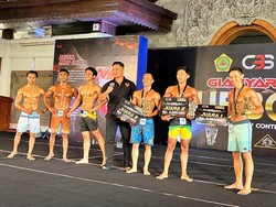 PBFI Gianyar Gelar Body Contest, Jadi Wadah Regenerasi Atlet Binaraga