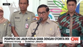 VIDEO: Pemprov DKI Jalin Kerja Sama dengan Otorita IKN