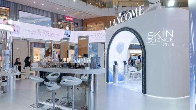 Perbaiki Kerusakan Kulit 1 Tahun Hanya dalam 1 Minggu dengan Lancome Skin Science Club yang Hadir di Jakarta
