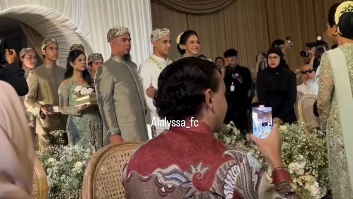 Pernikahan Al Ghazali dan Alyssa Daguise