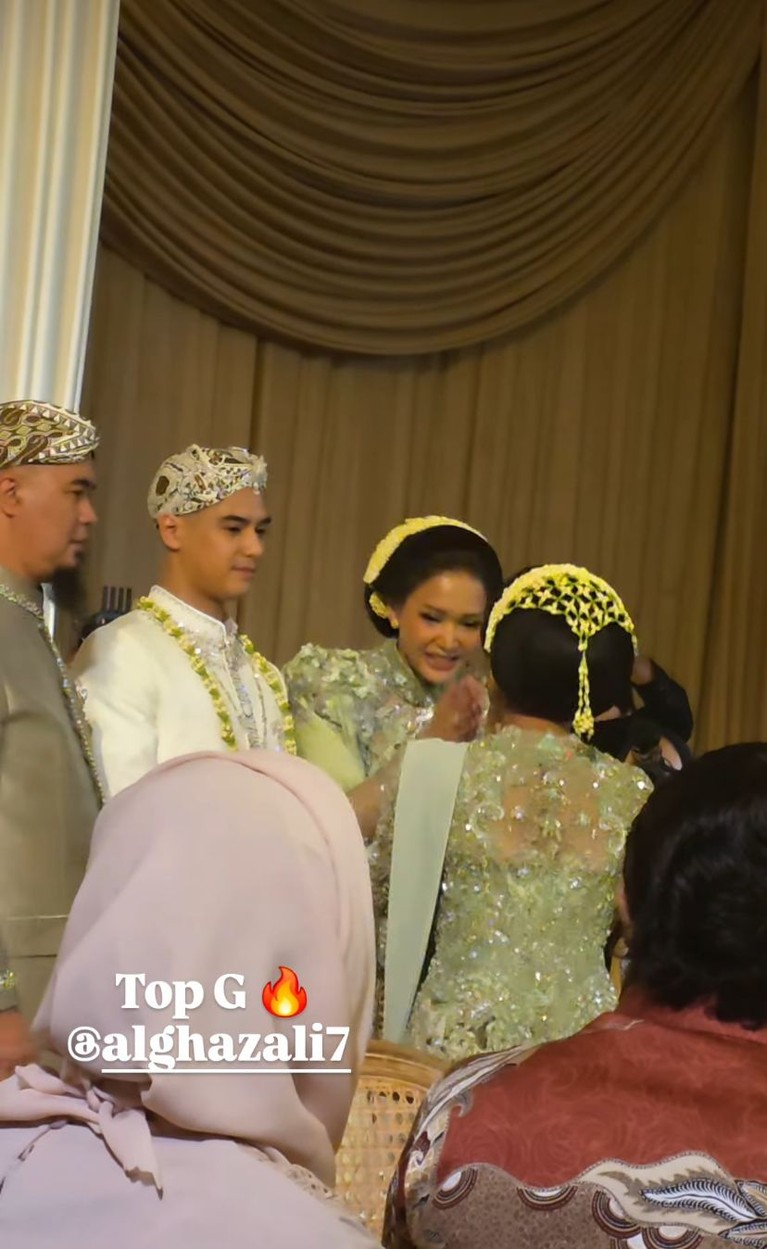 Pernikahan Al Ghazali dan Alyssa Daguise
