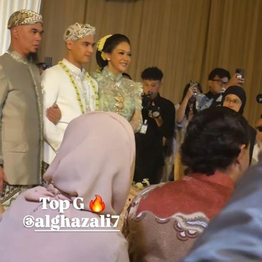 Akur, 7 Momen Ahmad Dhani & Maia Estianty Antar Al Ghazali Lepas Masa Lajang Nikahi Alyssa