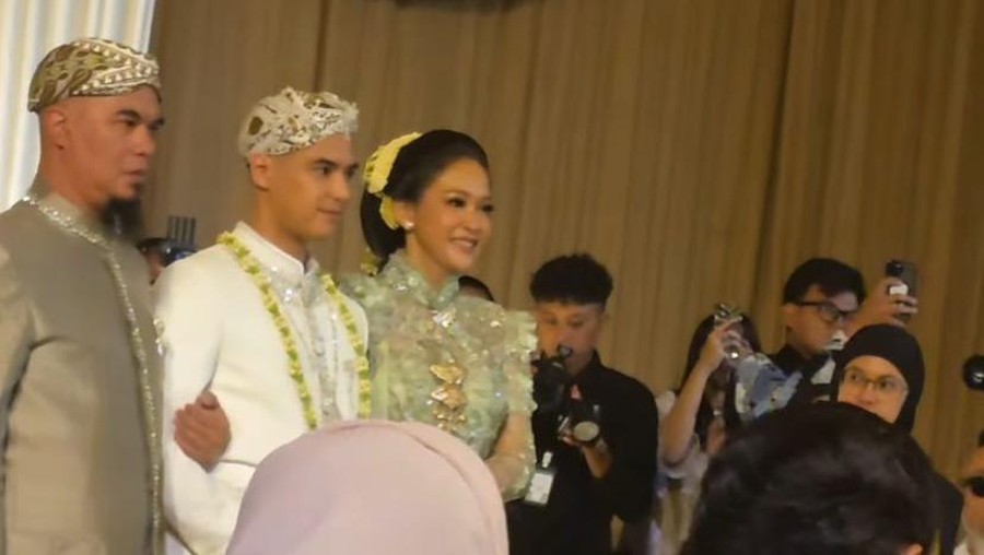 Pernikahan Al Ghazali dan Alyssa Daguise