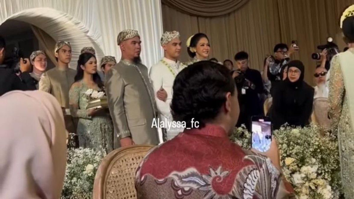 Pernikahan Al Ghazali dan Alyssa Daguise