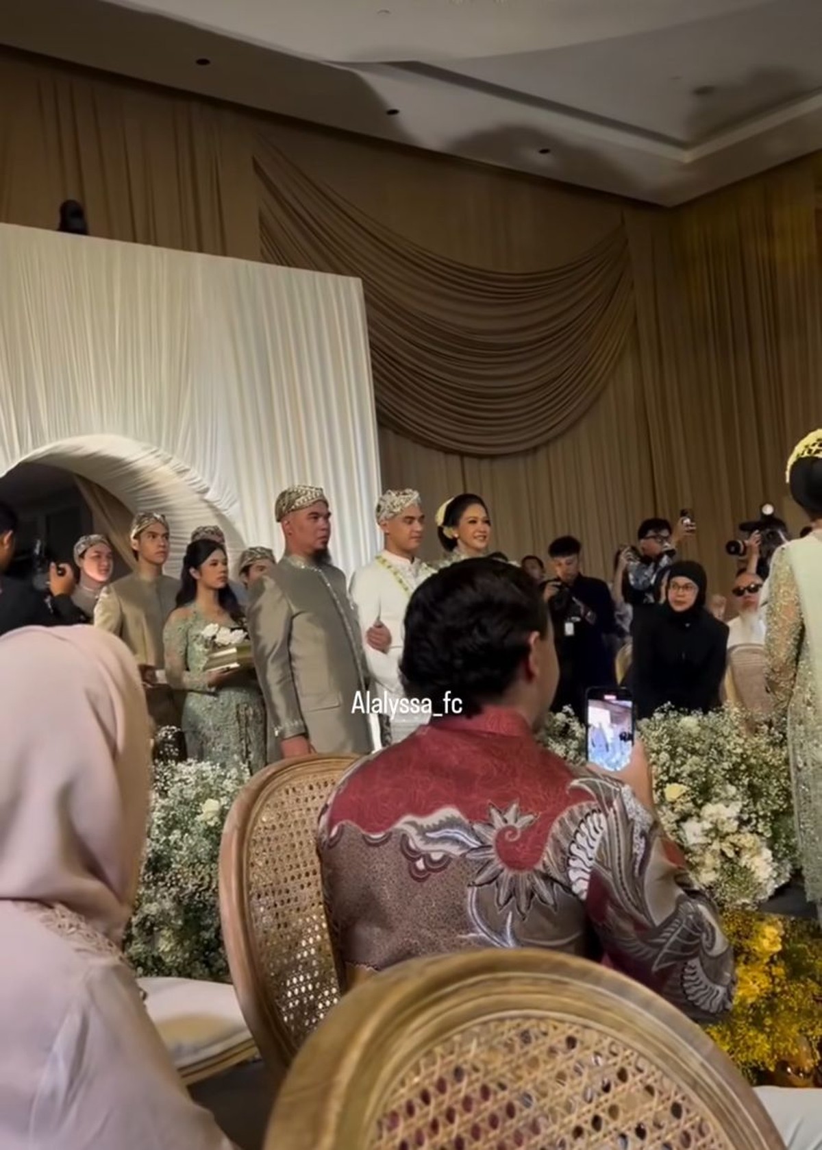 Pernikahan Al Ghazali dan Alyssa Daguise