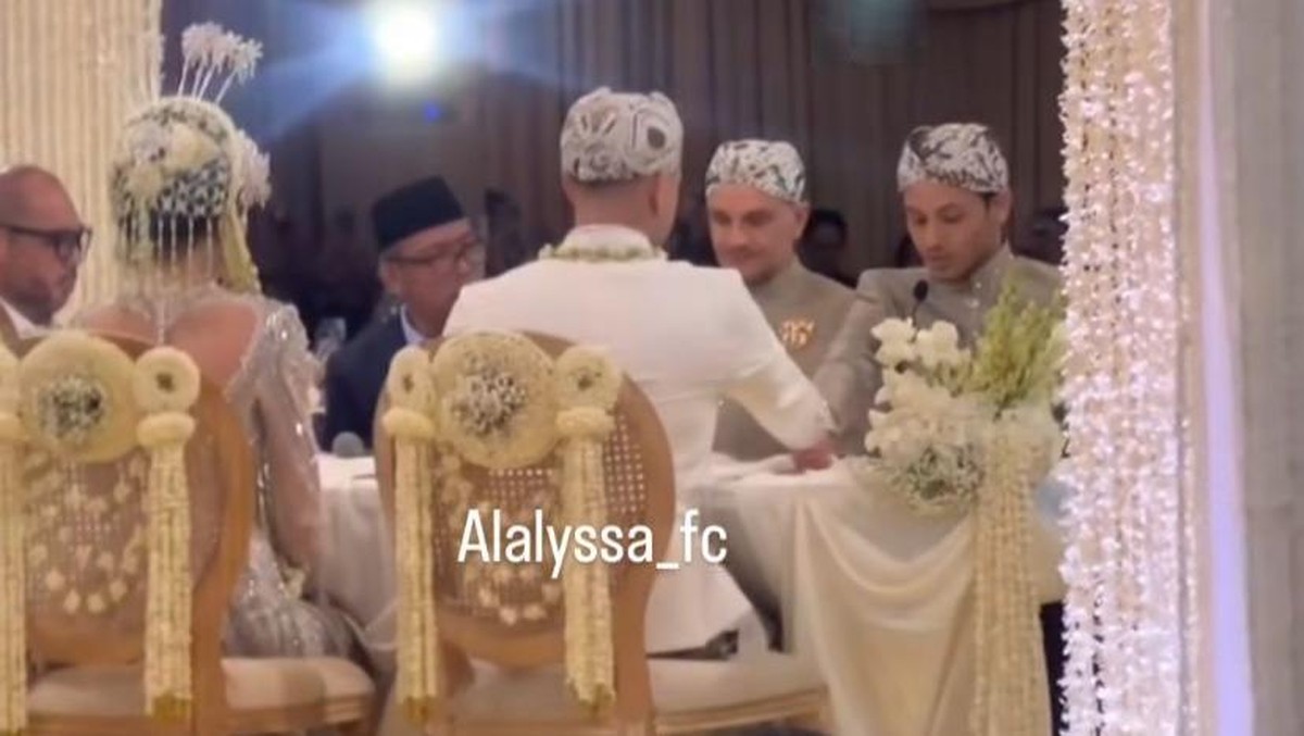 Pernikahan Al Ghazali dan Alyssa Daguise