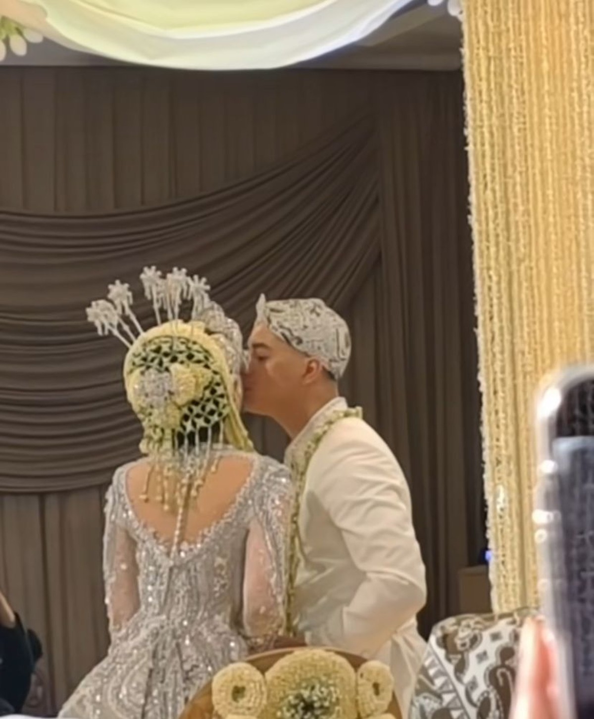 Pernikahan Al Ghazali dan Alyssa Daguise