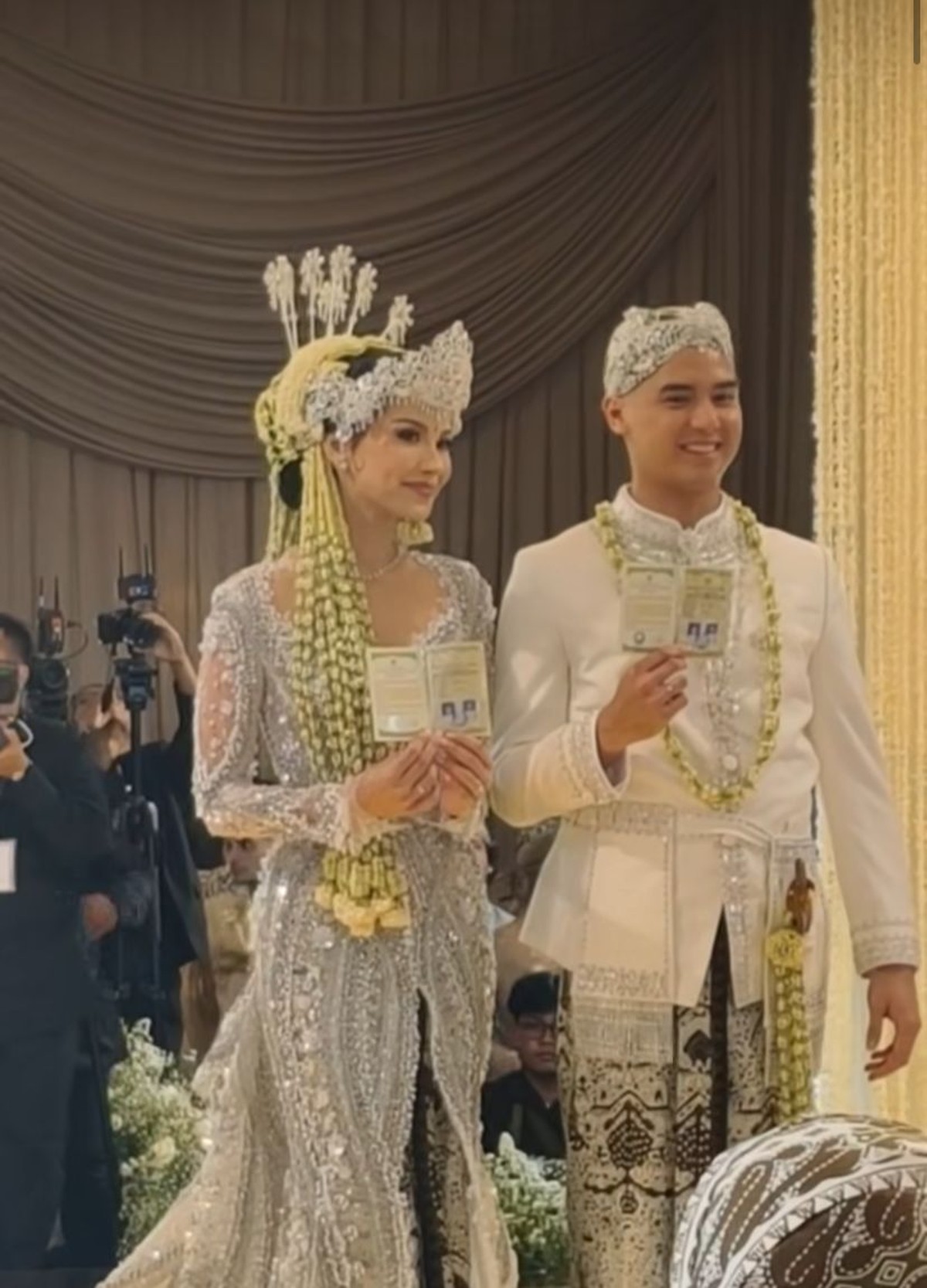 Pernikahan Al Ghazali dan Alyssa Daguise