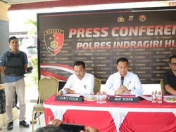 Kenalan di Medsos-Kirim Foto Bugil, Gadis di Inhu Diperas Belasan Juta