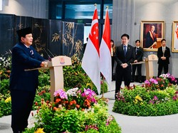 Prabowo-PM Wong Serukan Gencatan Senjata untuk Gaza hingga Konflik Iran-Israel