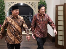 Prabowo Sebut Ada Kemajuan Mekanisme Perjanjian Ekstradisi RI-Singapura