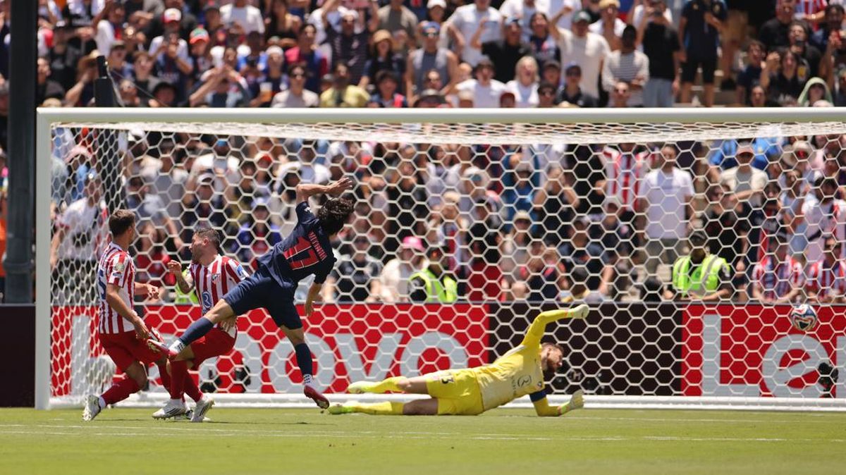 Hasil FIFA Club World Cup: PSG Hancurkan Atletico 4-0