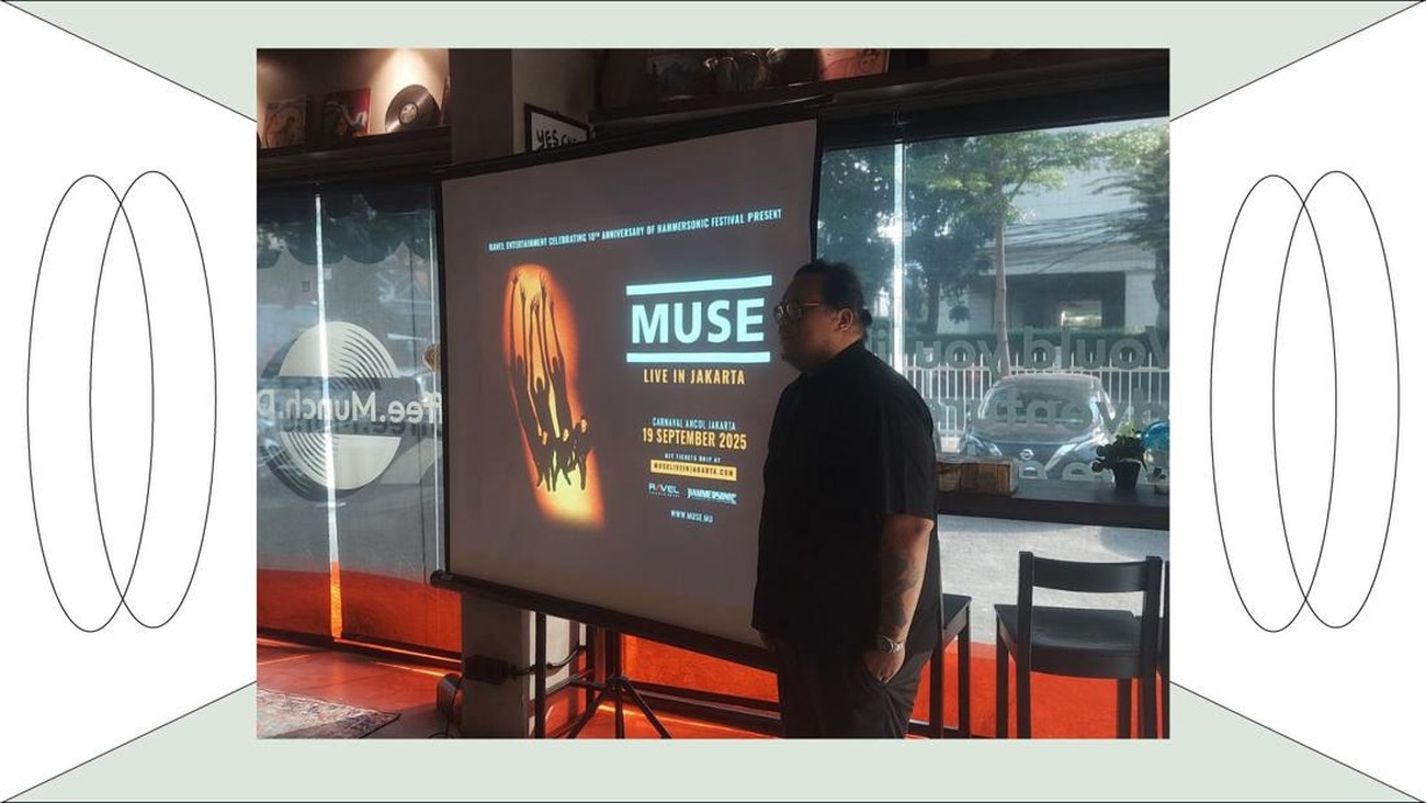 Ravel Entertainment Siap Helat Konser Muse di Jakarta