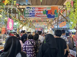 Meriah! Ribuan Warga Serbu Kuliner Viral Indonesia di TSM Bandung