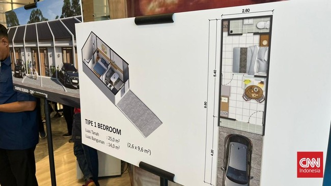 Lippo Ungkap Lokasi Rumah Subsidi 14 Meter Persegi di Sekitar Jakarta Head of Project Management PT Lippo Karawaci Fritz Atmodjo menyebut rumah subsidi 14 meter persegi di sekitar Jakarta mungkin dibangun di Cikampek, Purwakarta.