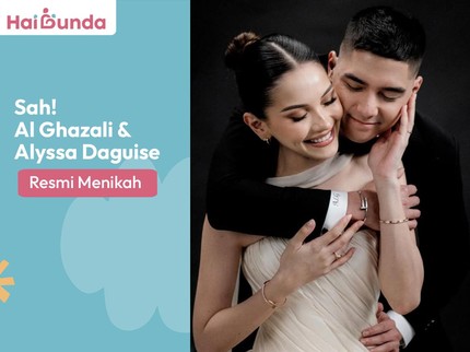 Sah! Al Ghazali & Alyssa Daguise Resmi Menikah