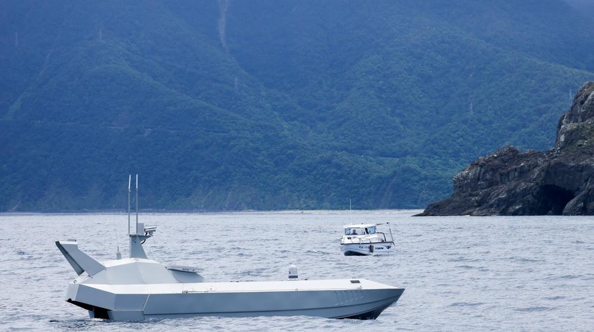 Perang Baru Dimulai di Dasar Laut, Drone Jadi Senjata