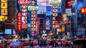 FOTO: Sejuta Pesona Bangkok yang Memikat Para Turis