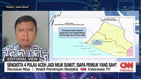 VIDEO: Sengketa 4 Pulau Aceh Jadi Milik Sumut