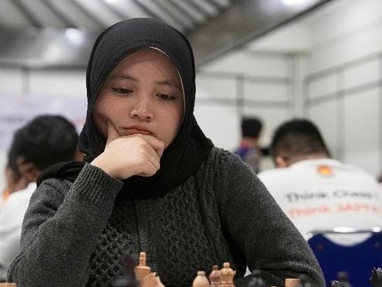 Kisah Shafira, Pecatur 16 Th Asal Sleman Cetak Sejarah Wakili Indonesia di Piala Dunia Catur 2025