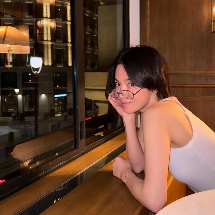 Song Hye Kyo saat menikmati waktu di Spanyol