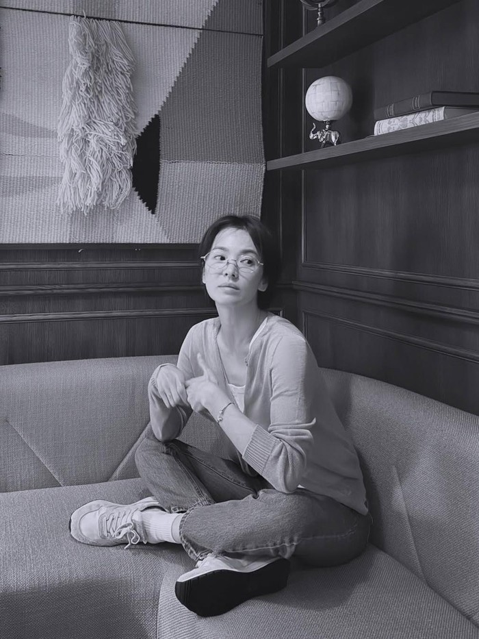 Bagaimana menurut kamu penampilan Song Hye Kyo kali ini, Beauties?/ Foto: instagram.com/kyo1122