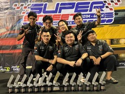Dua Tim Ini Borong Piala di Seri 3 Super Street Night Race 2025