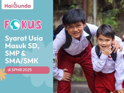 Syarat Usia Masuk SD, SMP & SMA/SMK di SPMB 2025