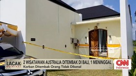 VIDEO: Dua Wisatawan Australia Ditembak di Bali, Satu Tewas di Tempat
