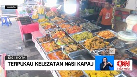 VIDEO: Mengunjungi Sentra Warung Nasi Kapau Legendaris di Jakarta