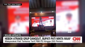 VIDEO: Heboh Atraksi Grup Dangdut, Bupati Pati Minta Maaf