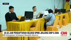 VIDEO: 16-18 Juni: Pendaftaran SPMB Jenjang SMP & SMA Jakarta Dimulai