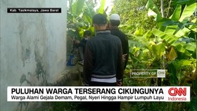 VIDEO: Puluhan Warga Tasikmalaya Terjangkit Cikungunya