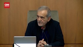 VIDEO: Presiden Iran Sebut Akan Balas Serangan Israel Lebih Parah